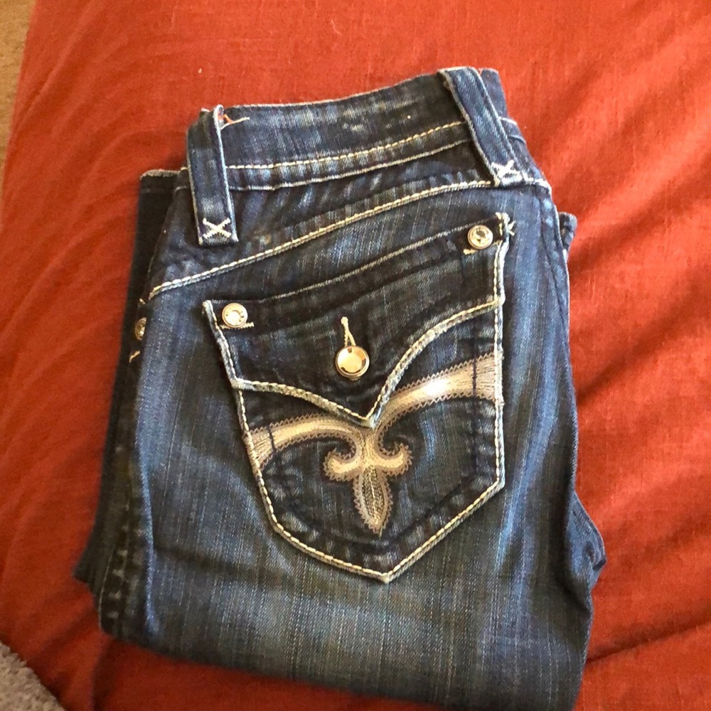 Rock revival jeans
